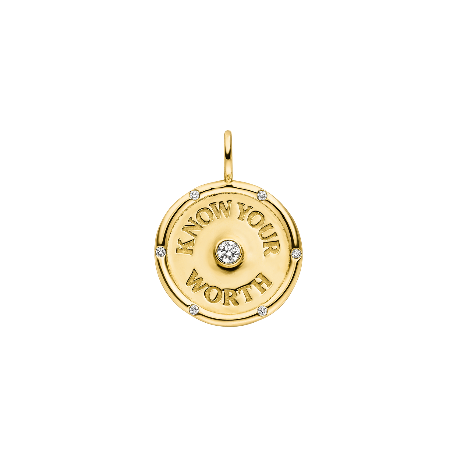 Nina Kastens Subway Token Diamond