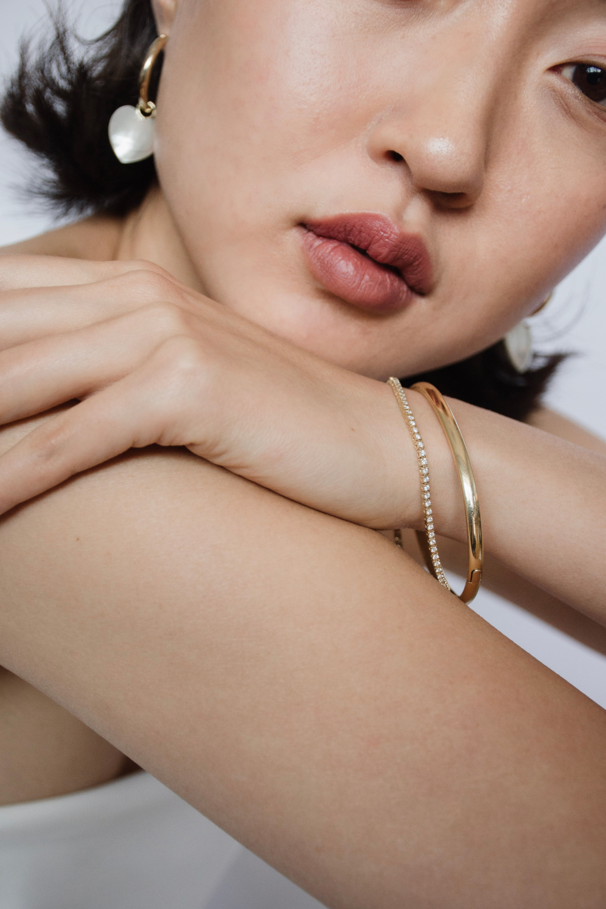 Nina Kastens Tennis Bracelet