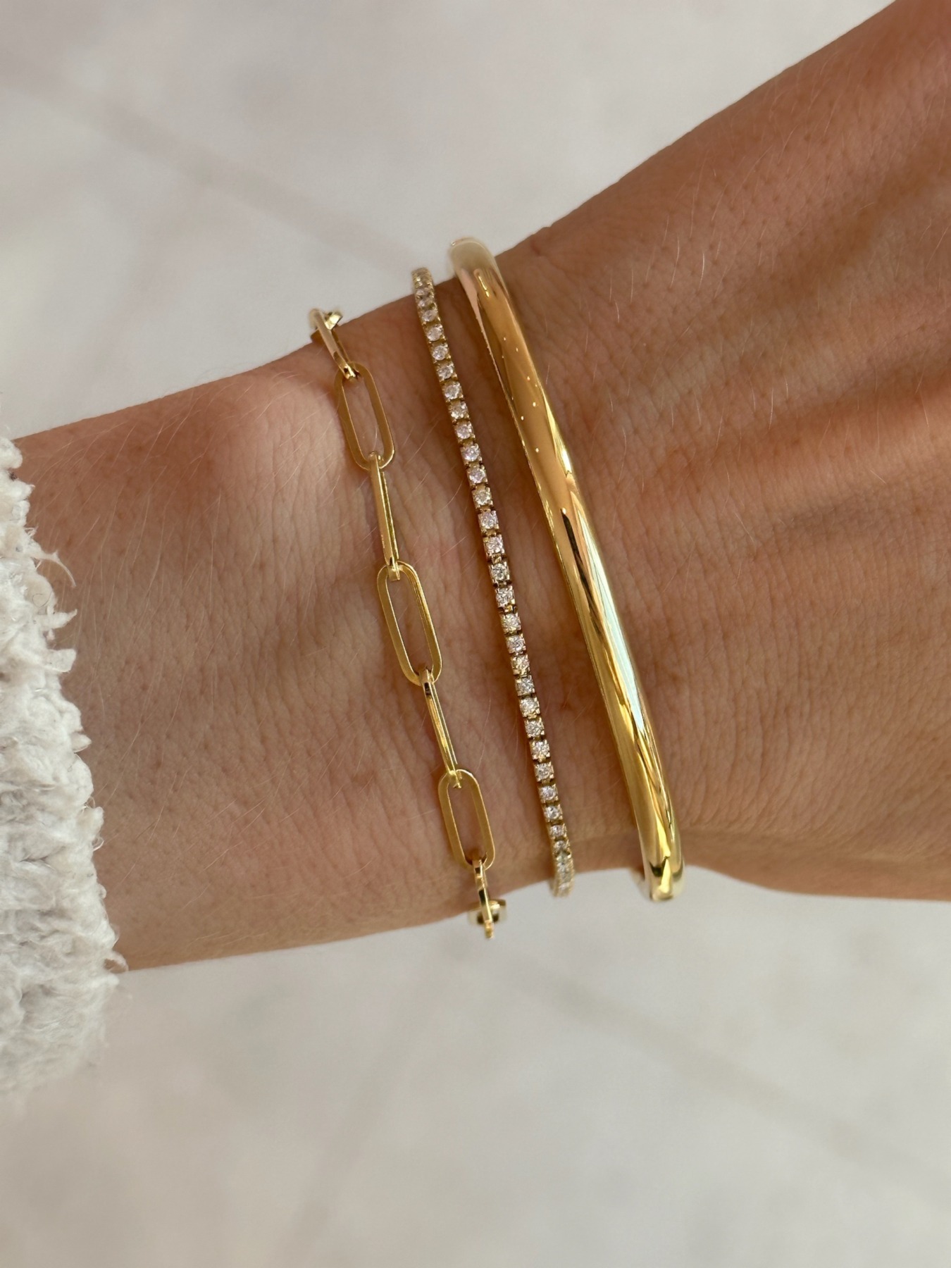 Nina Kastens Tennis Bracelet