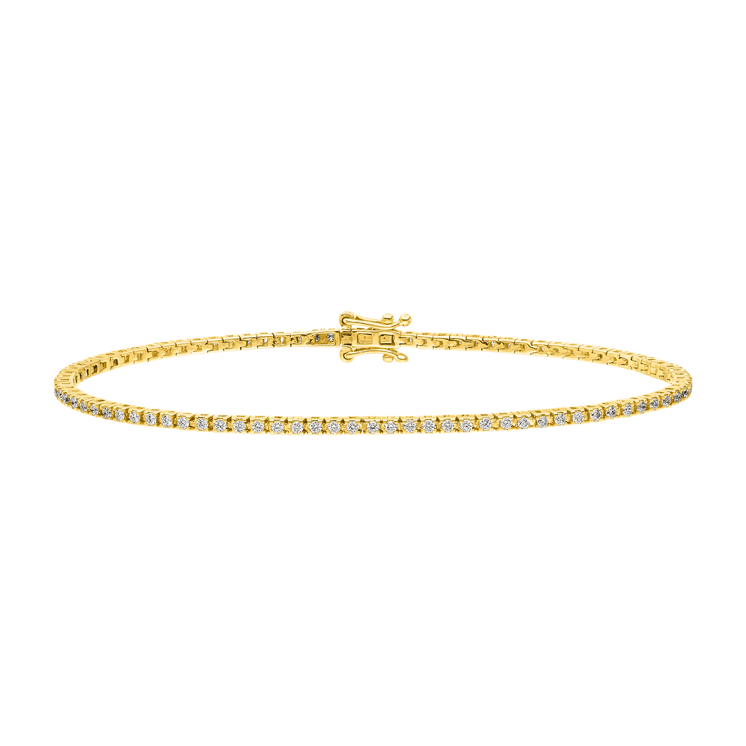 Nina Kastens Tennis Bracelet