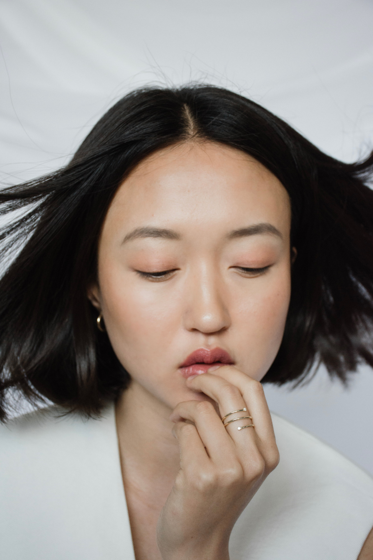 Nina Kastens Twisted Diamond Ring