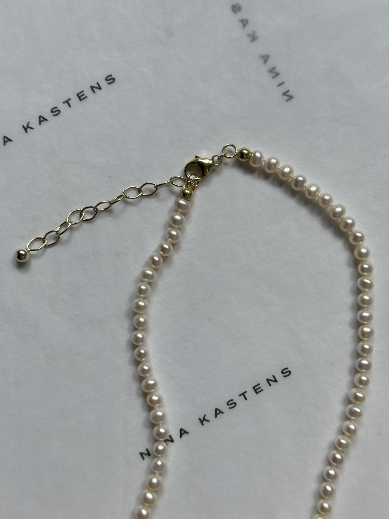 Nina Kastens UES Pearl Choker