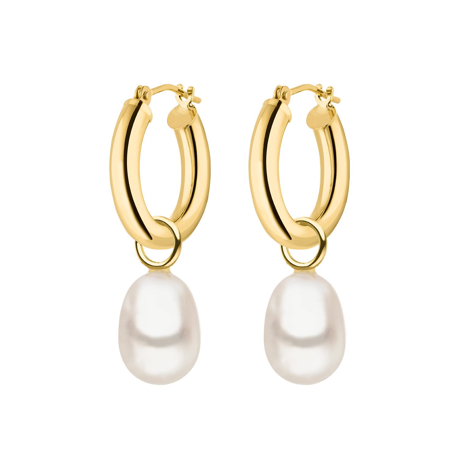 Nina Kastens UES Pearl Hoops