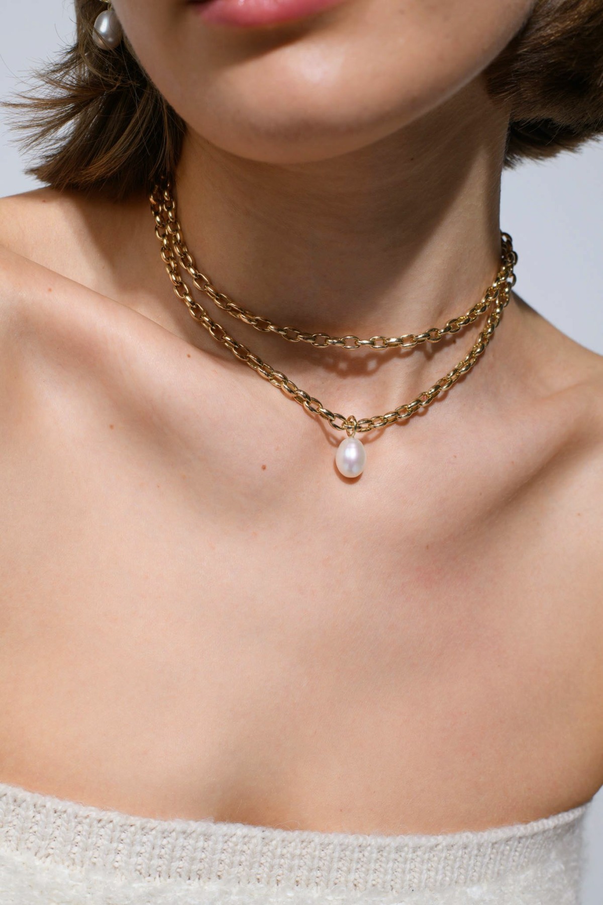 Nina Kastens UES Pearl Pendant