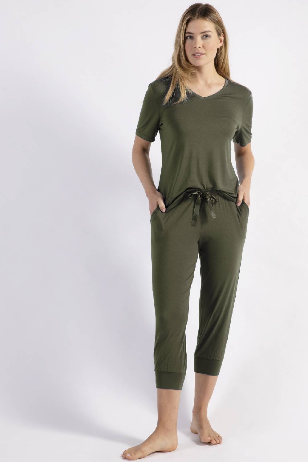 Nina Von C. 3/4 Pants, Modal