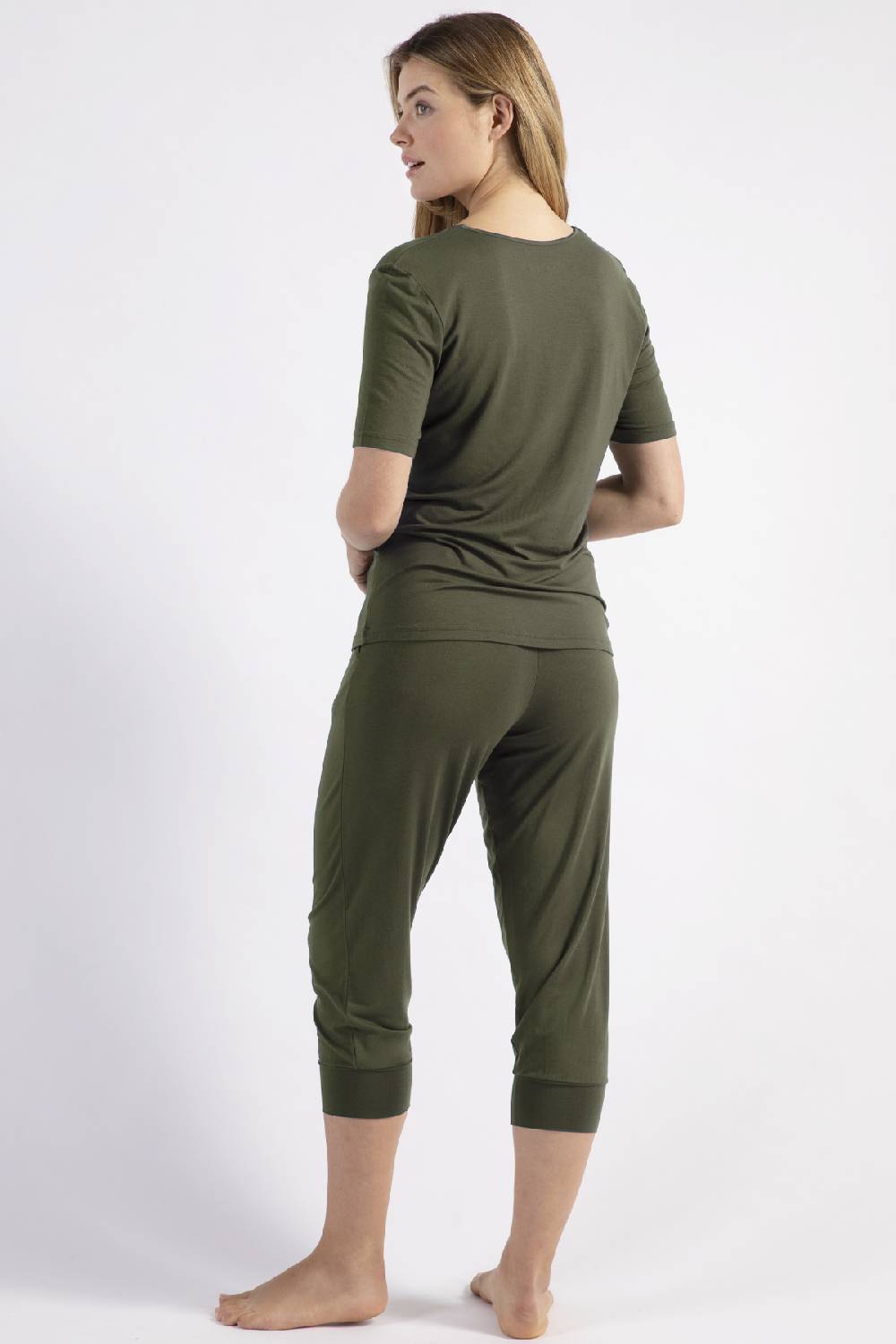 Nina Von C. 3/4 Pants, Modal