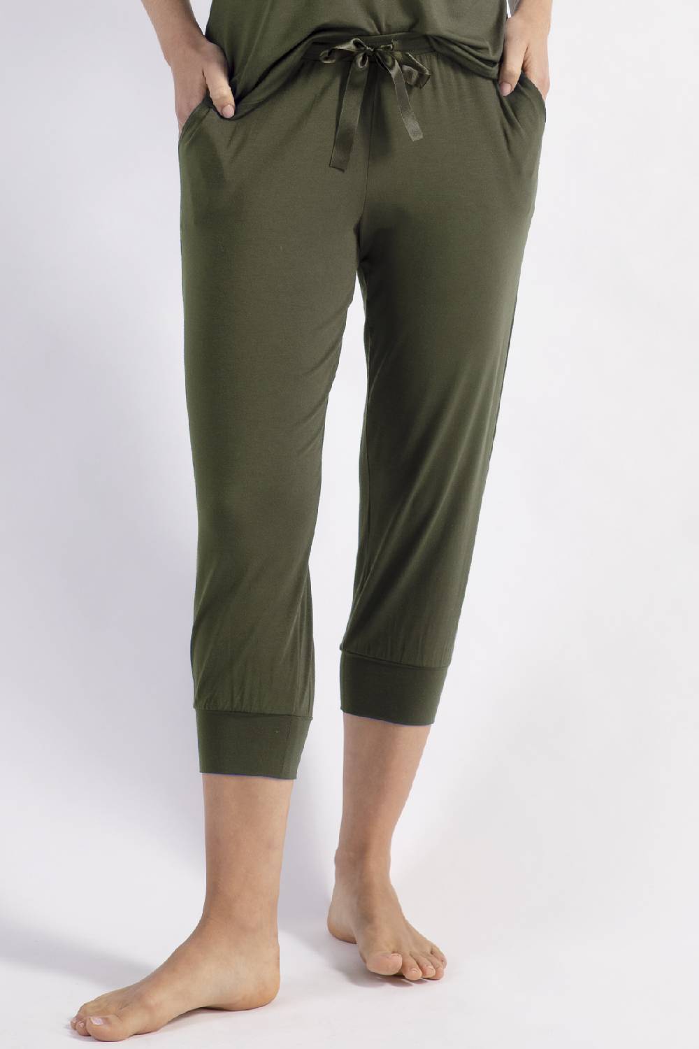 Nina Von C. 3/4 Pants, Modal