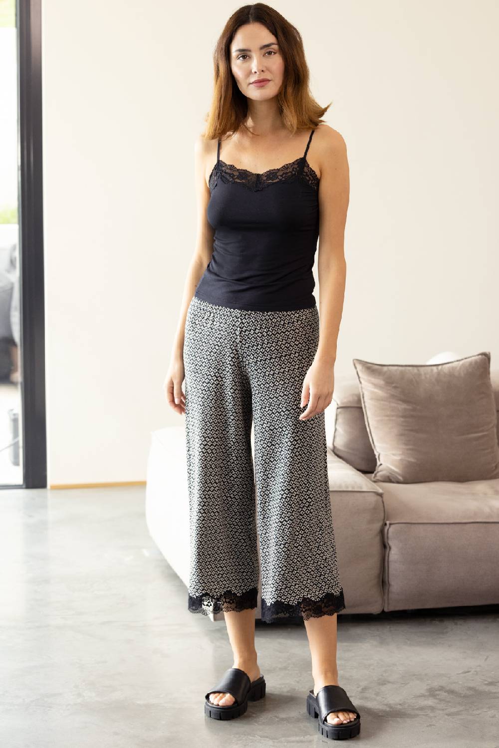 Nina Von C. 7/8 Culotte