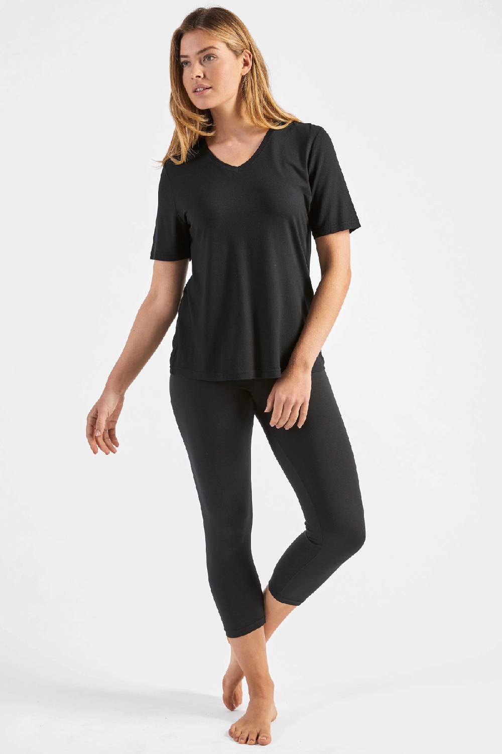 Nina Von C. 7/8 Leggings, Modal