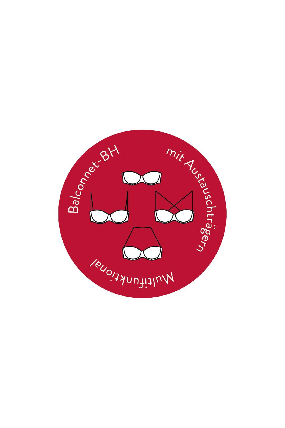 Nina Von C. Balconnet-BH. Multifunktional, ECO SOFT