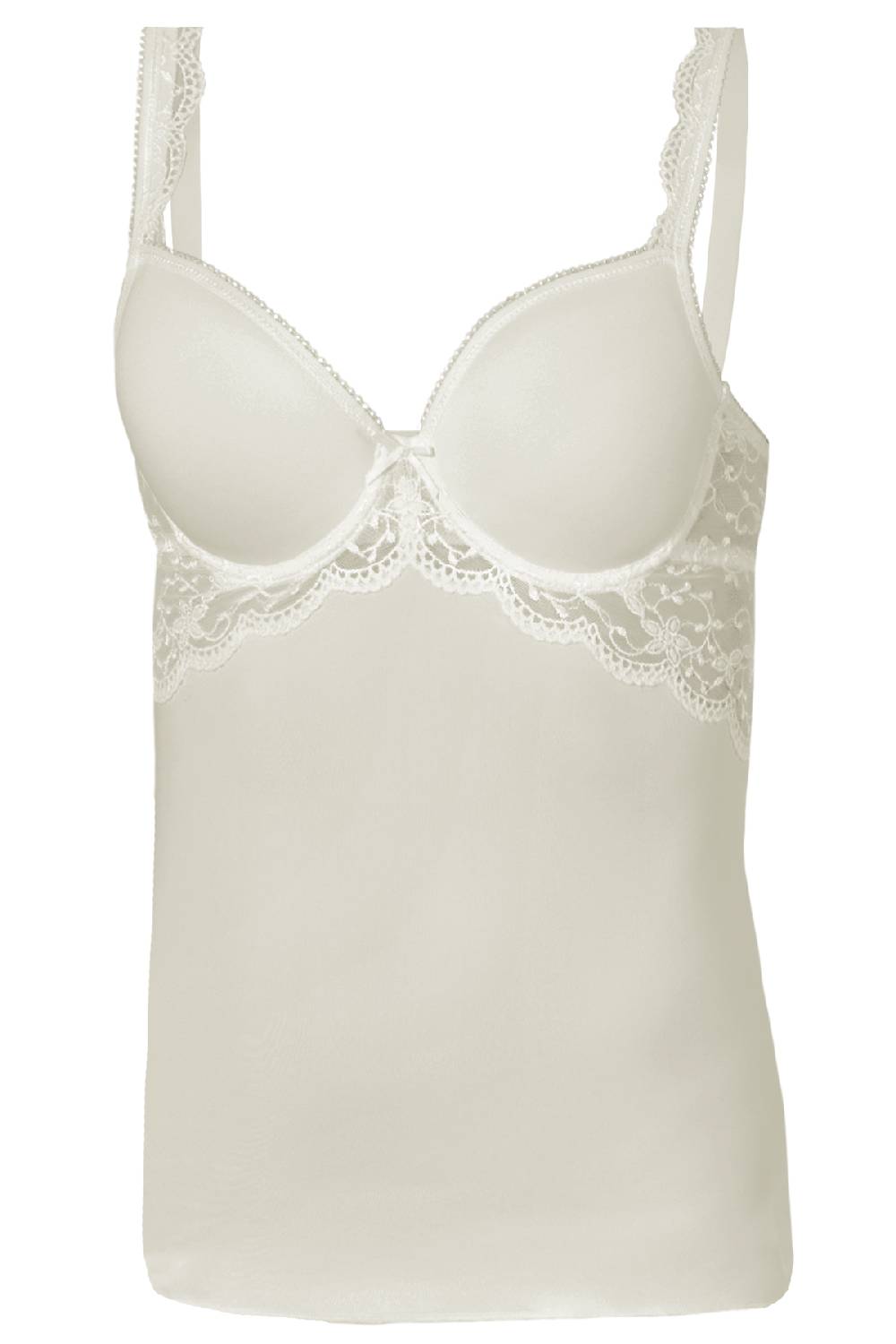 Nina Von C. BH-Hemd, Spacer-Cups, SILVER EDITION