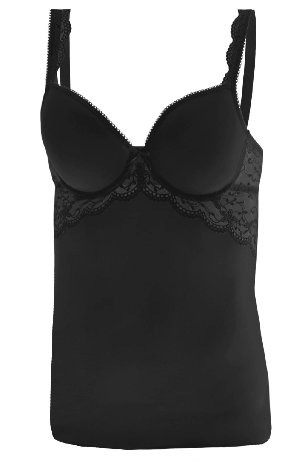 Nina Von C. BH-Hemd, Spacer-Cups, SILVER EDITION