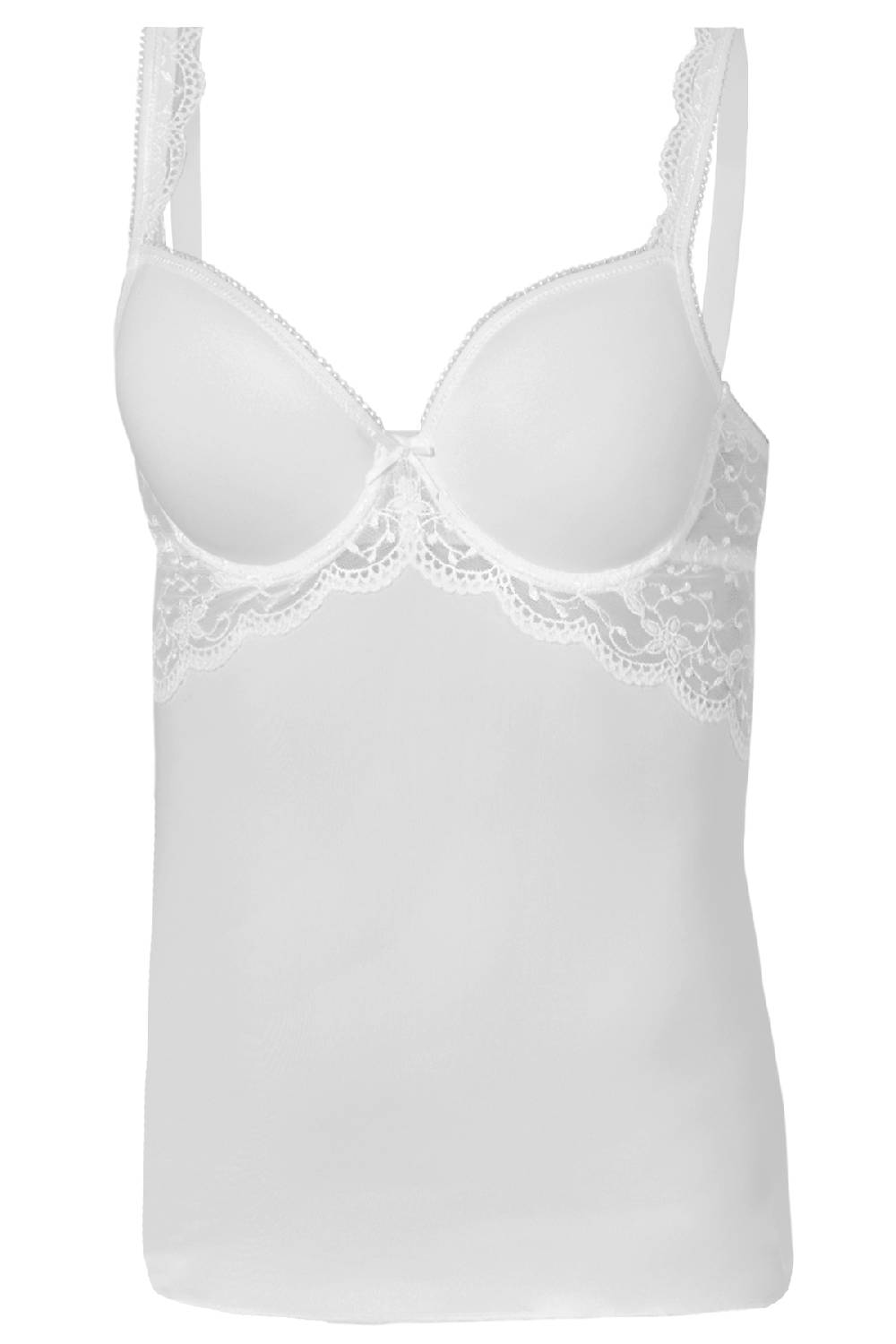 Nina Von C. BH-Hemd, Spacer-Cups, SILVER EDITION