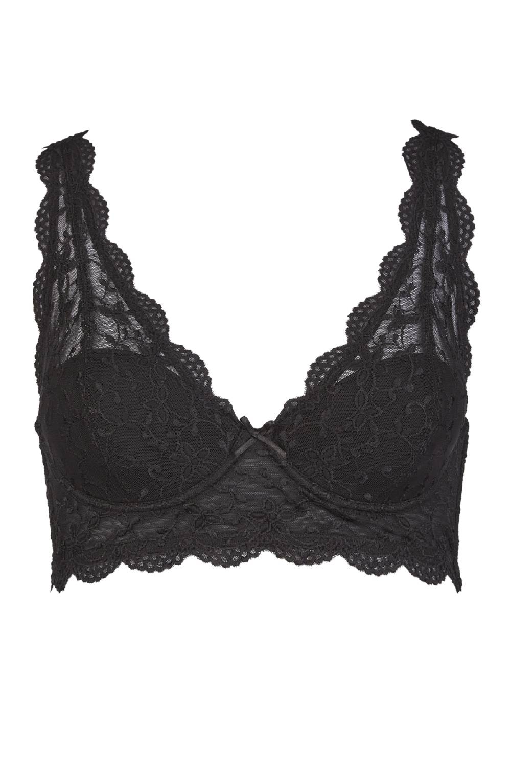 Nina Von C. BH, Teilwattiert SILVER EDITION