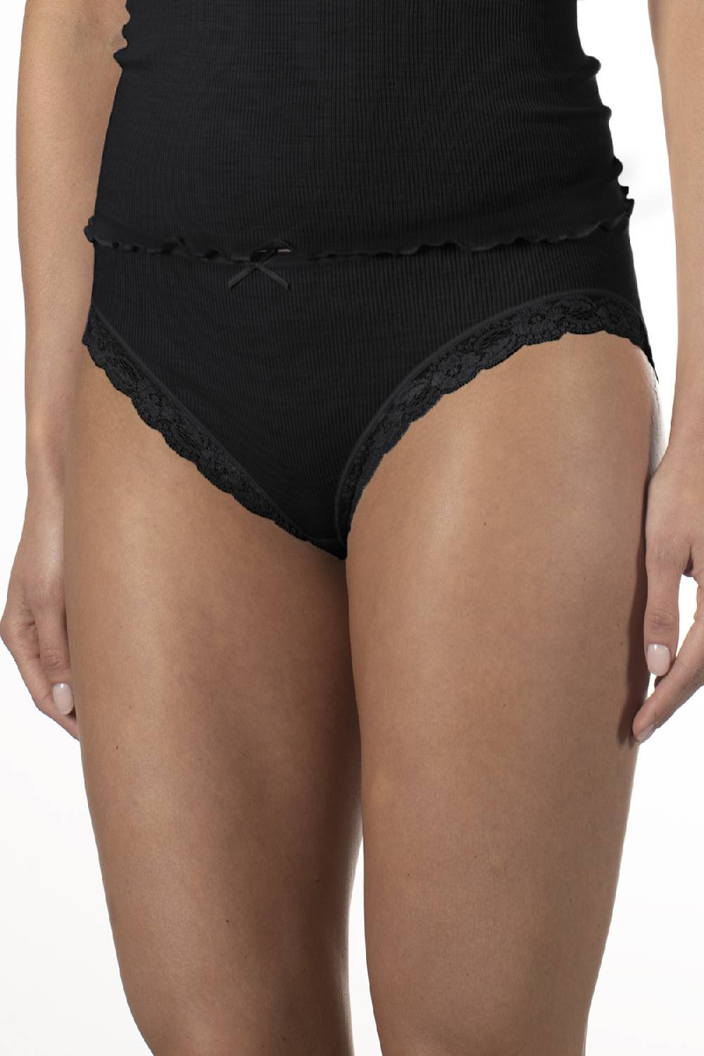 Nina Von C. Bikinislip, WOOL SILK