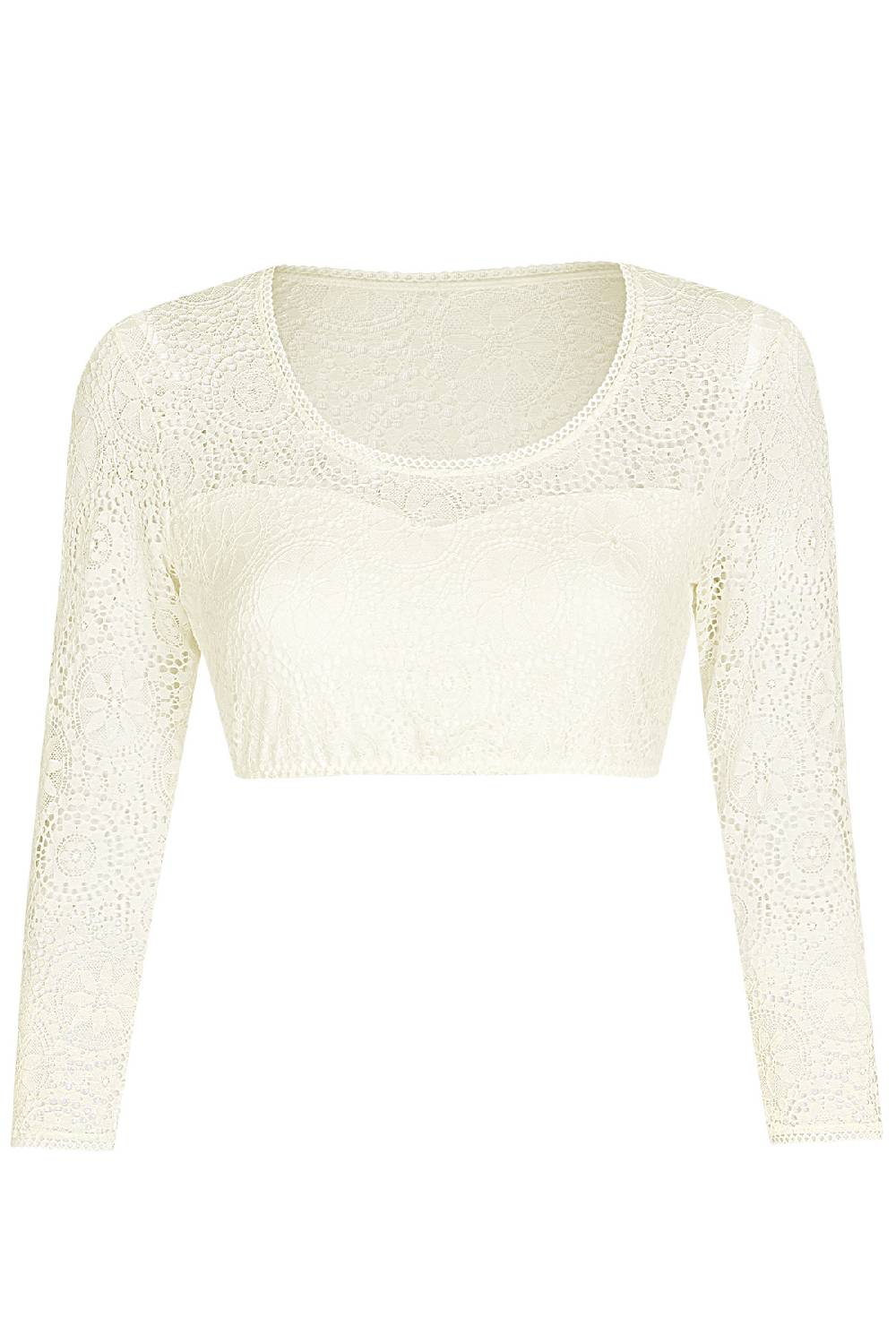 Nina Von C. Dirndl-Bluse, 3/4 Arm