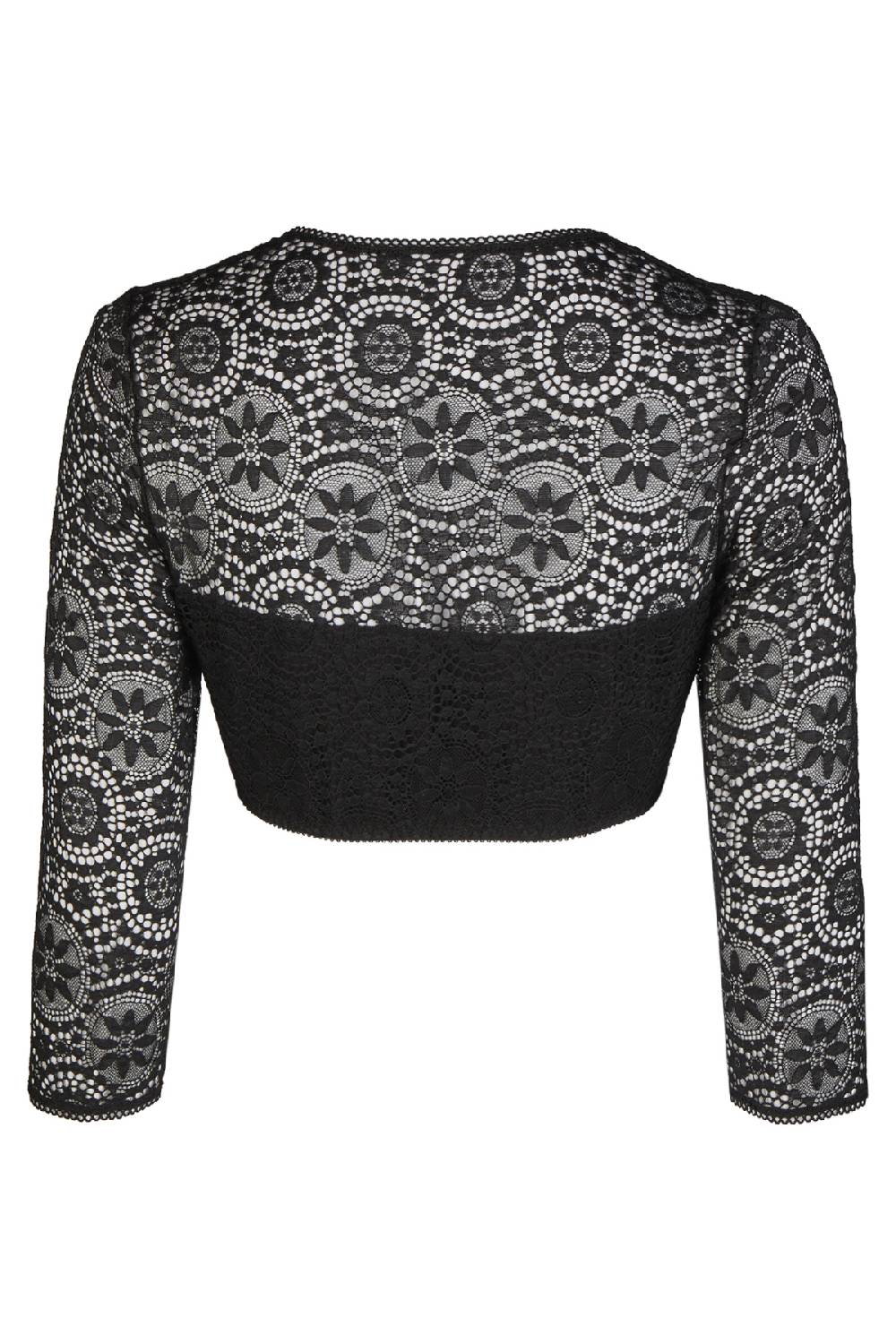 Nina Von C. Dirndl-Bluse, 3/4 Arm