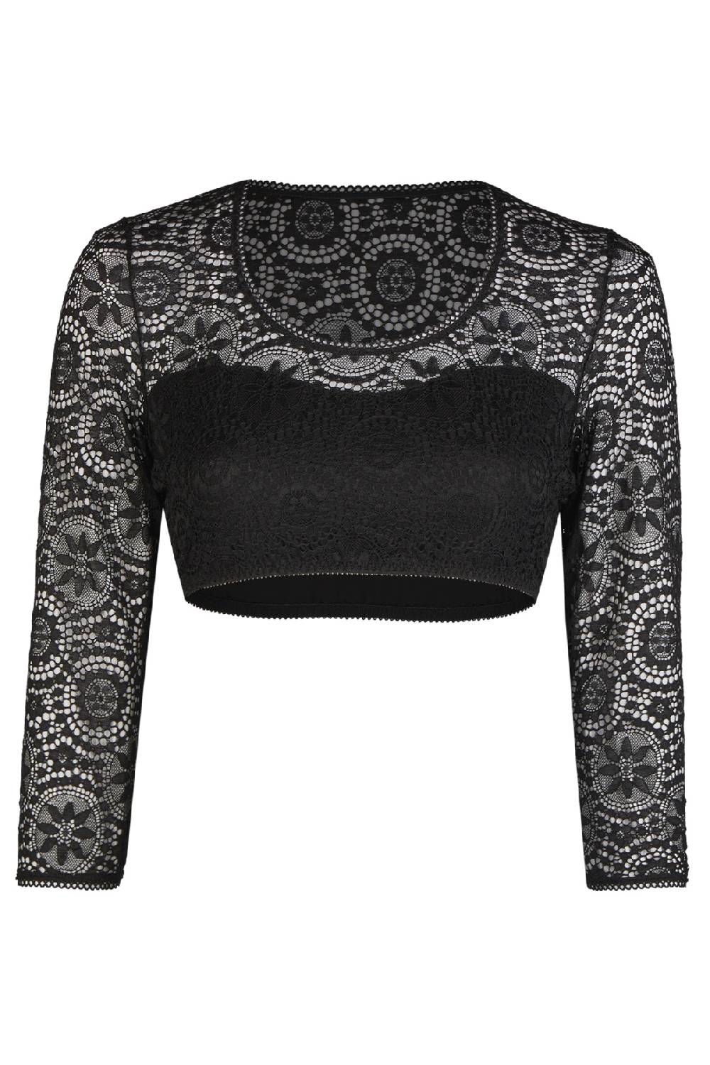 Nina Von C. Dirndl-Bluse, 3/4 Arm