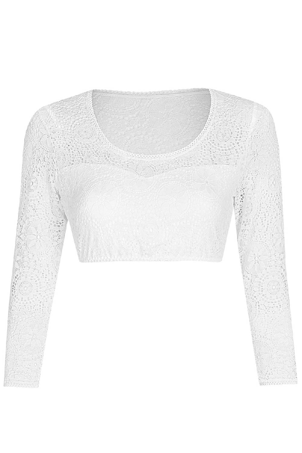 Nina Von C. Dirndl-Bluse, 3/4 Arm