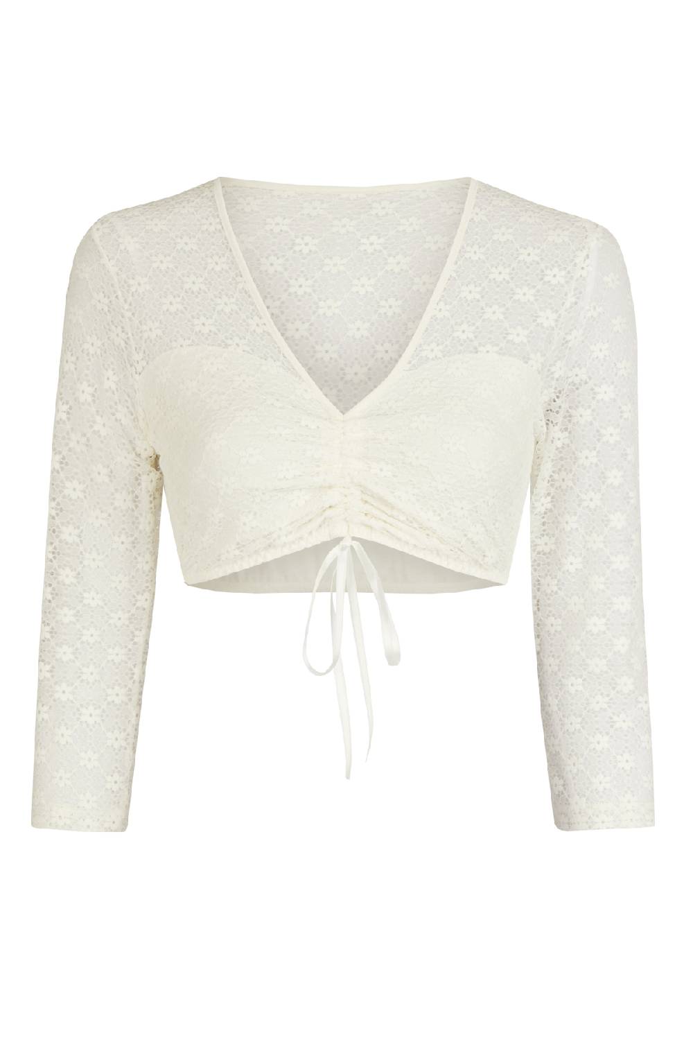 Nina Von C. Dirndl Bluse, 3/4 Arm