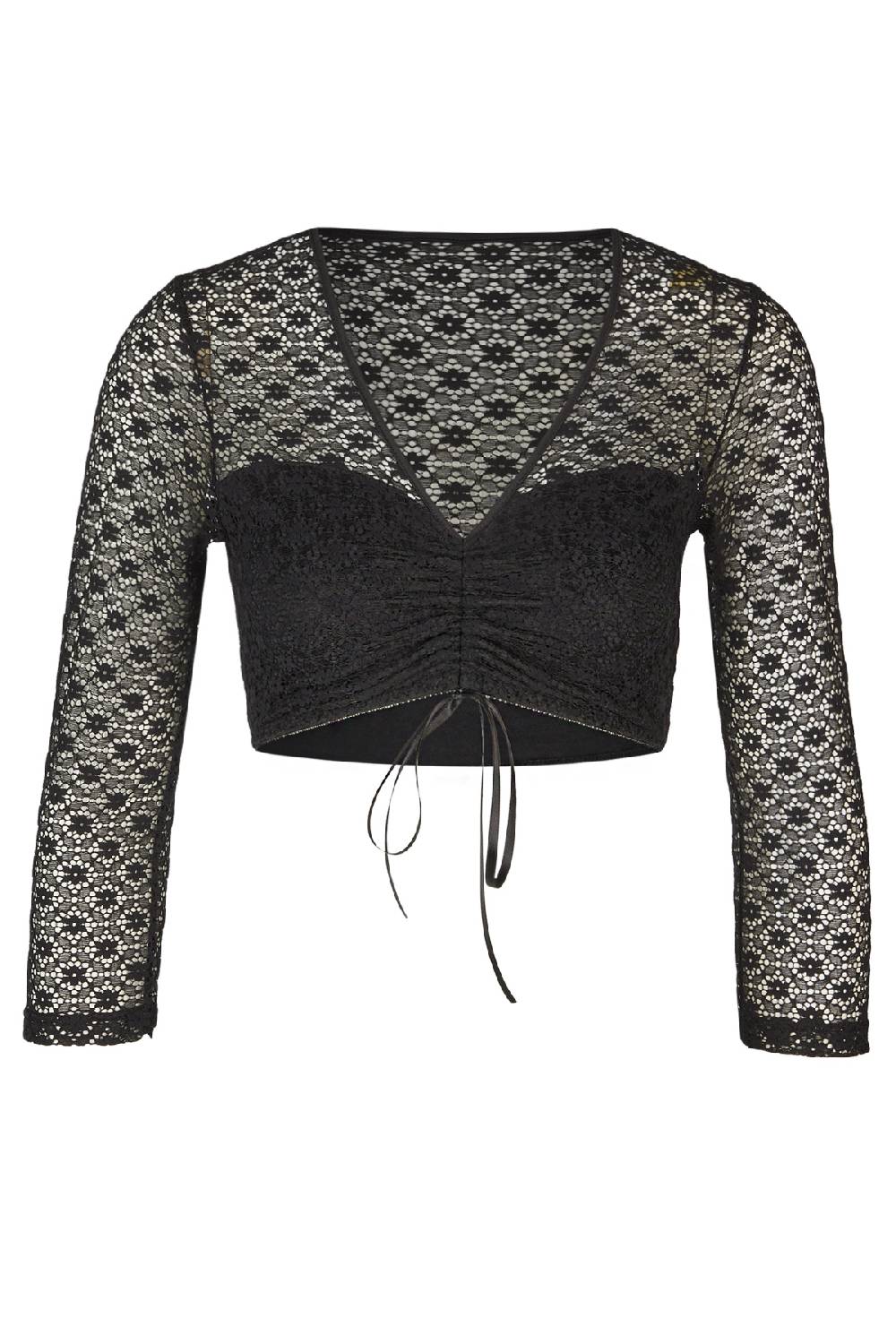 Nina Von C. Dirndl Bluse, 3/4 Arm