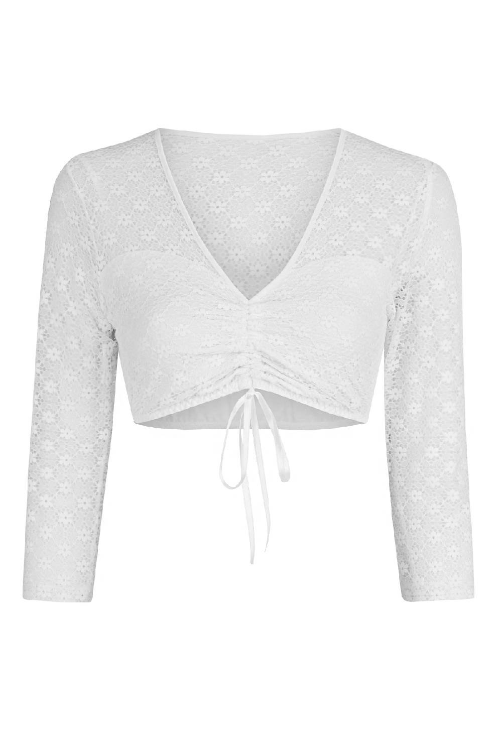 Nina Von C. Dirndl Bluse, 3/4 Arm