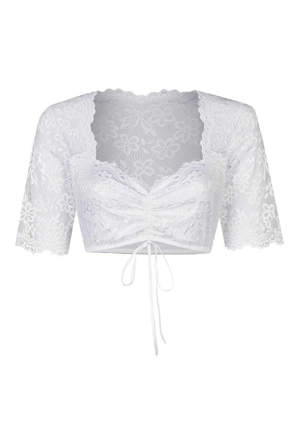 Nina Von C. Dirndl-Bluse Andrea, halbarm