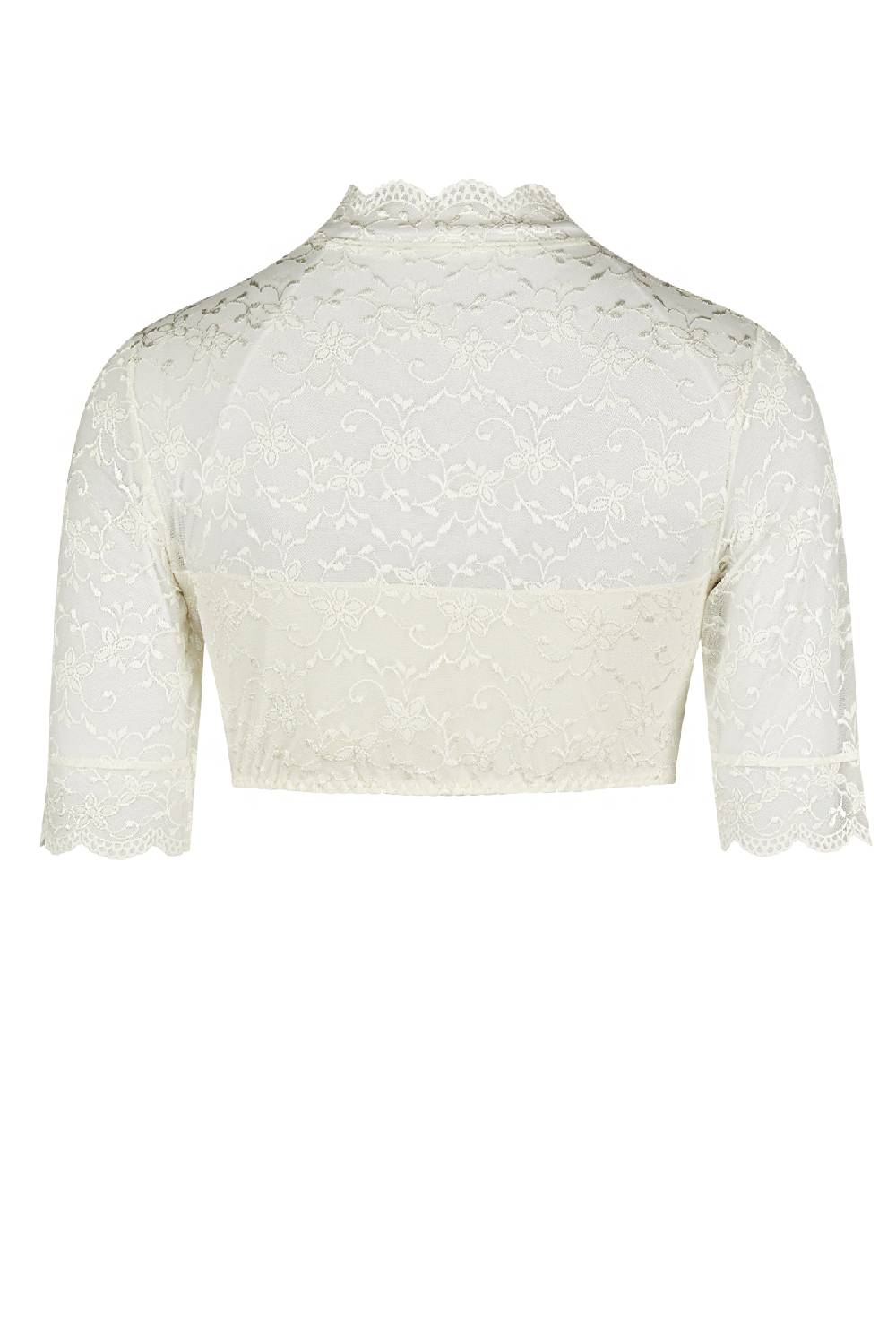 Nina Von C. Dirndl-Bluse Annette, Halbarm