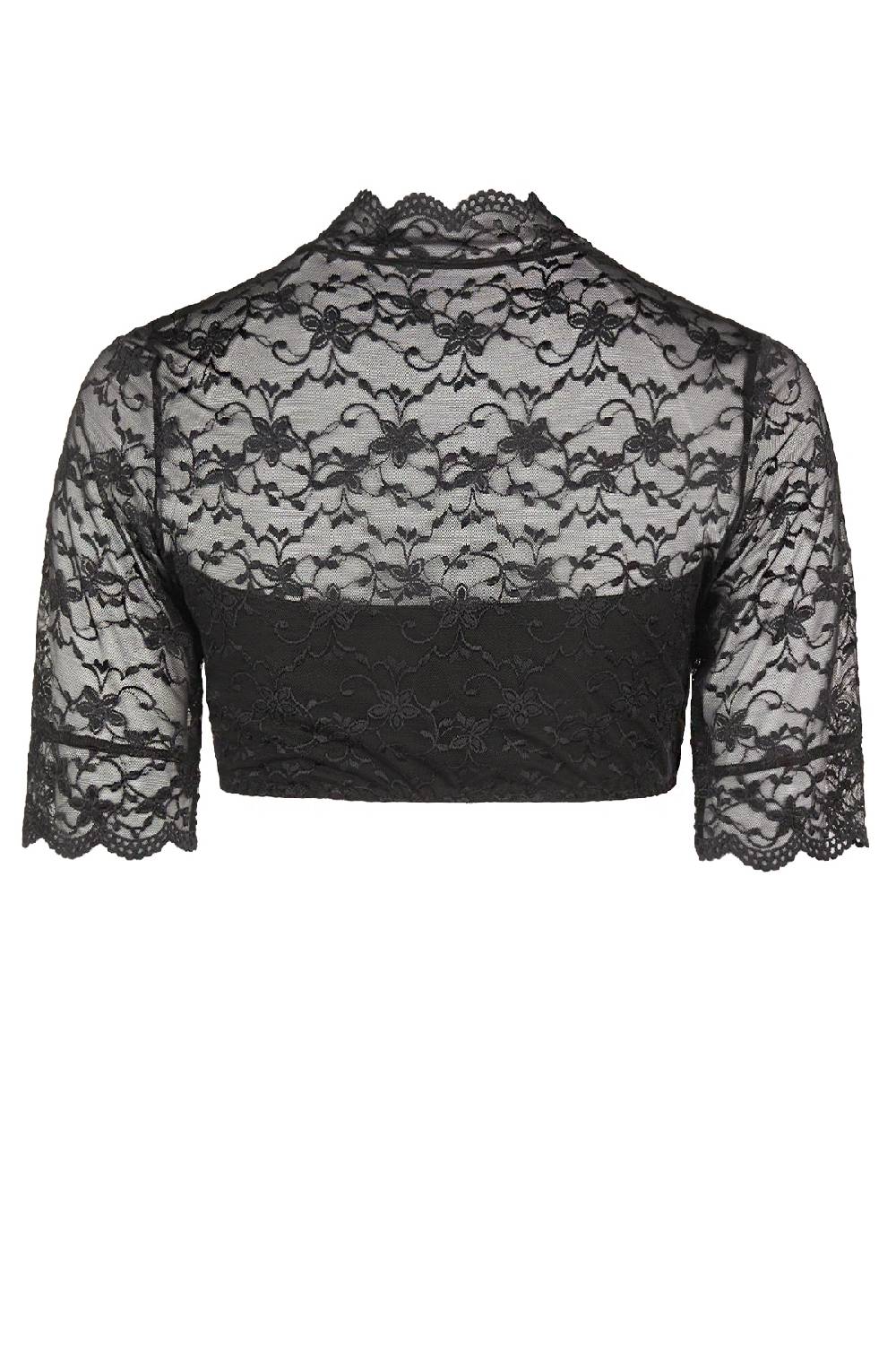 Nina Von C. Dirndl-Bluse Annette, Halbarm