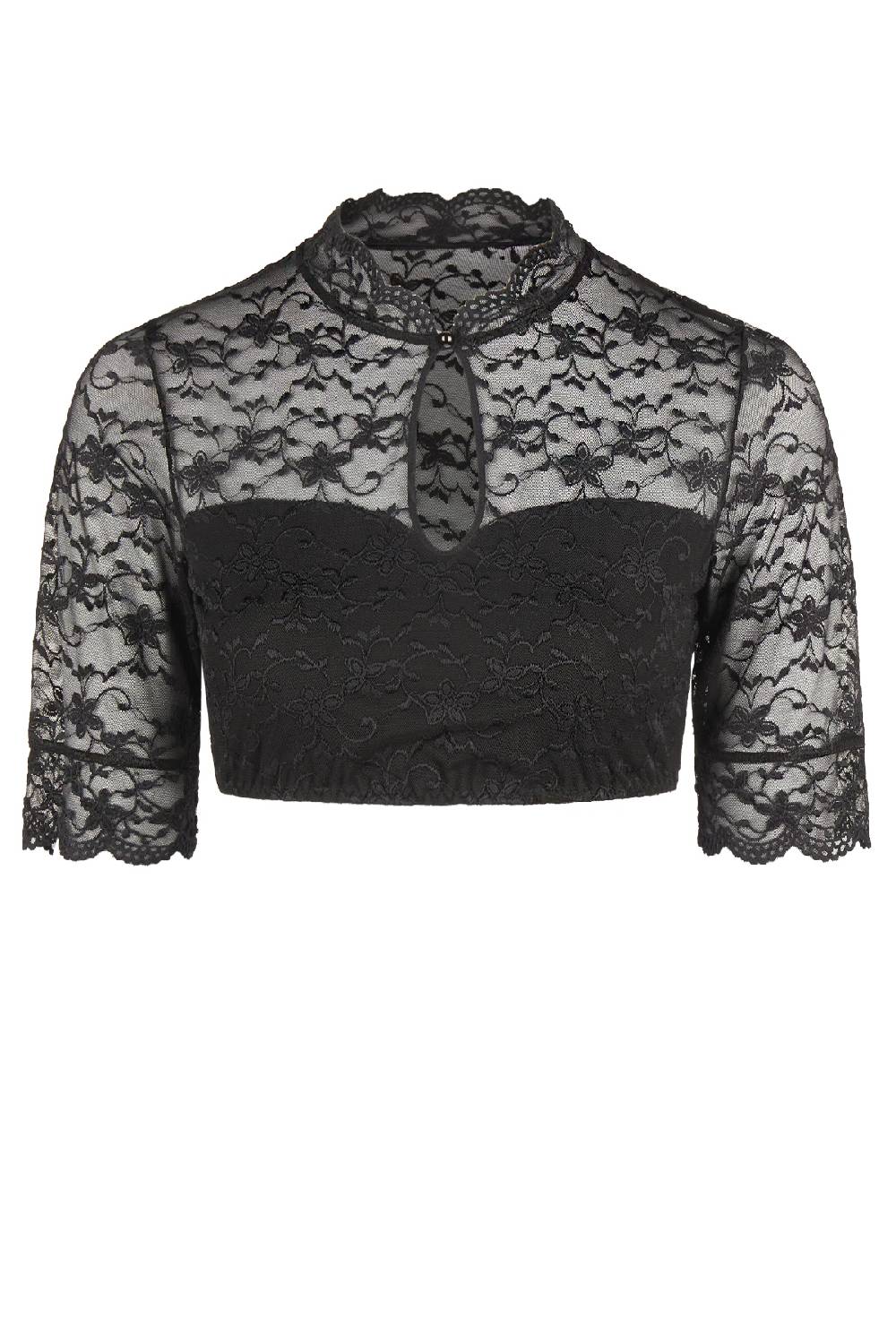 Nina Von C. Dirndl-Bluse Annette, halbarm