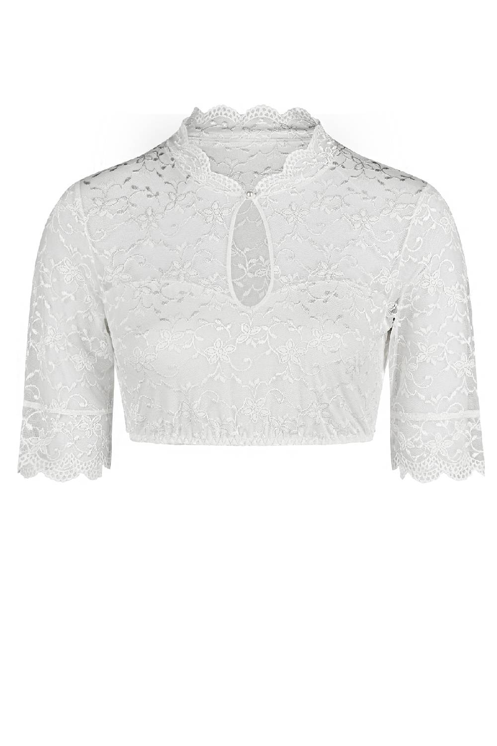 Nina Von C. Dirndl-Bluse Annette, Halbarm