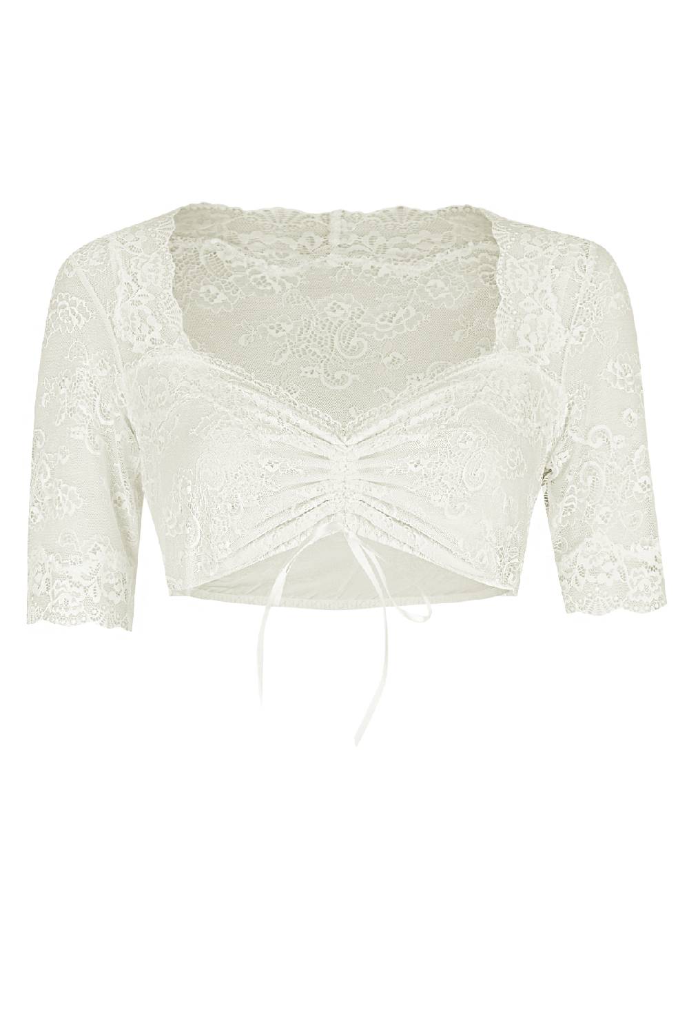 Nina Von C. Dirndl-Bluse Claudia, Halbarm