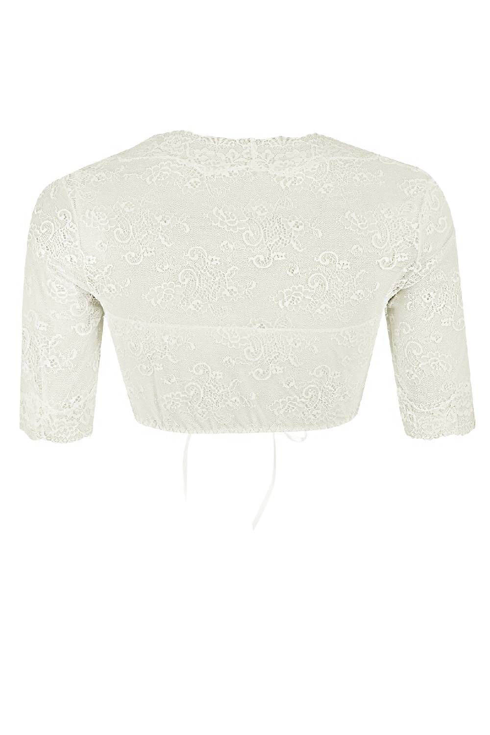 Nina Von C. Dirndl-Bluse Claudia, Halbarm