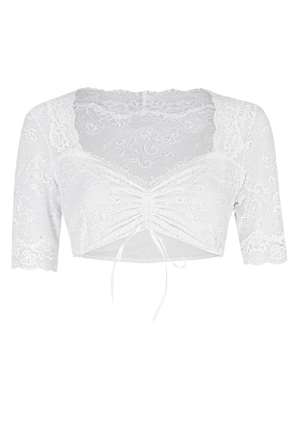 Nina Von C. Dirndl-Bluse Claudia, Halbarm