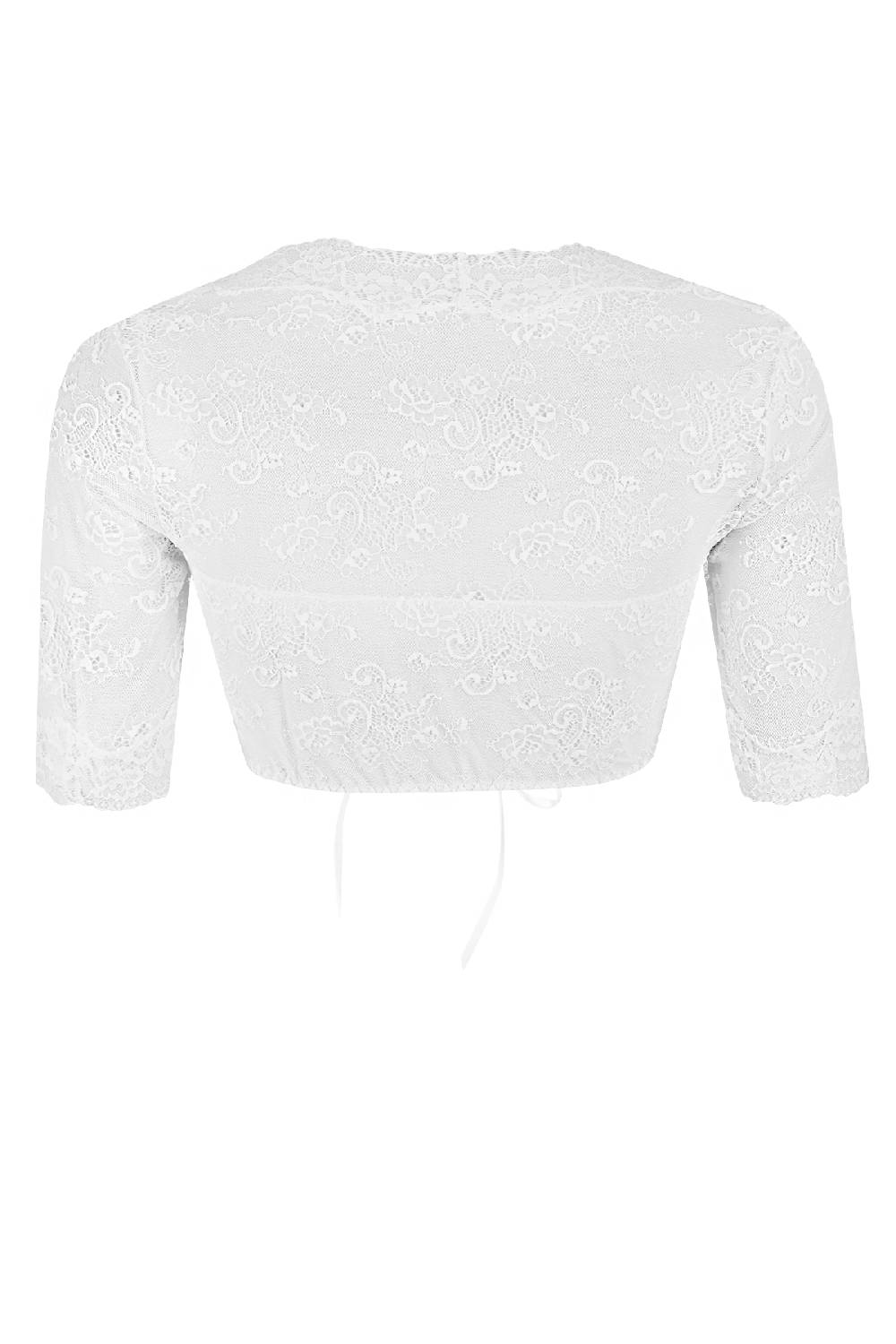 Nina Von C. Dirndl-Bluse Claudia, Halbarm