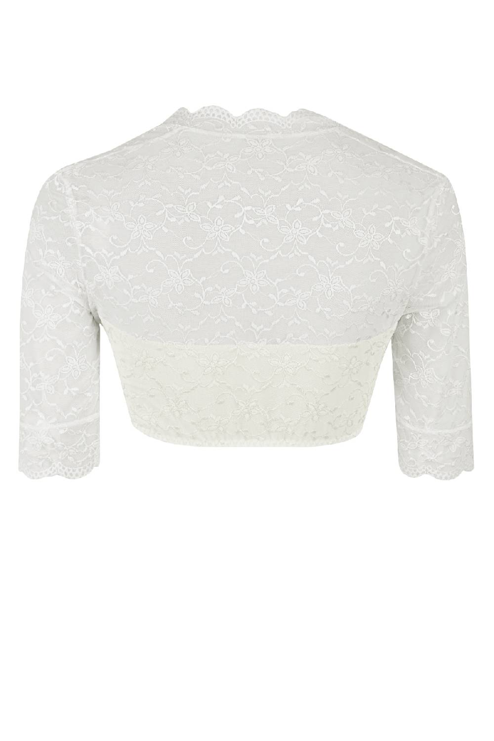 Nina Von C. Dirndl-Bluse Doris, Halbarm