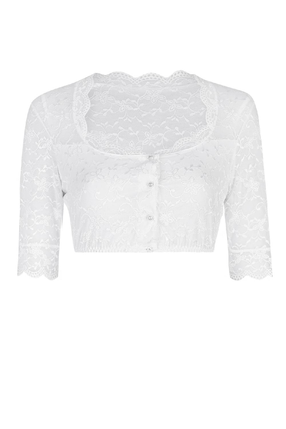 Nina Von C. Dirndl-Bluse Doris, Halbarm