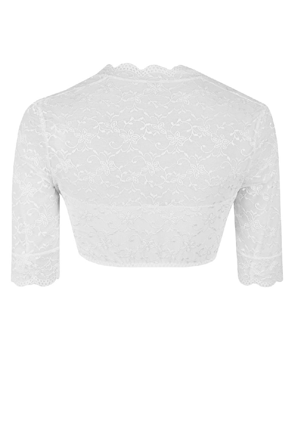 Nina Von C. Dirndl-Bluse Doris, Halbarm