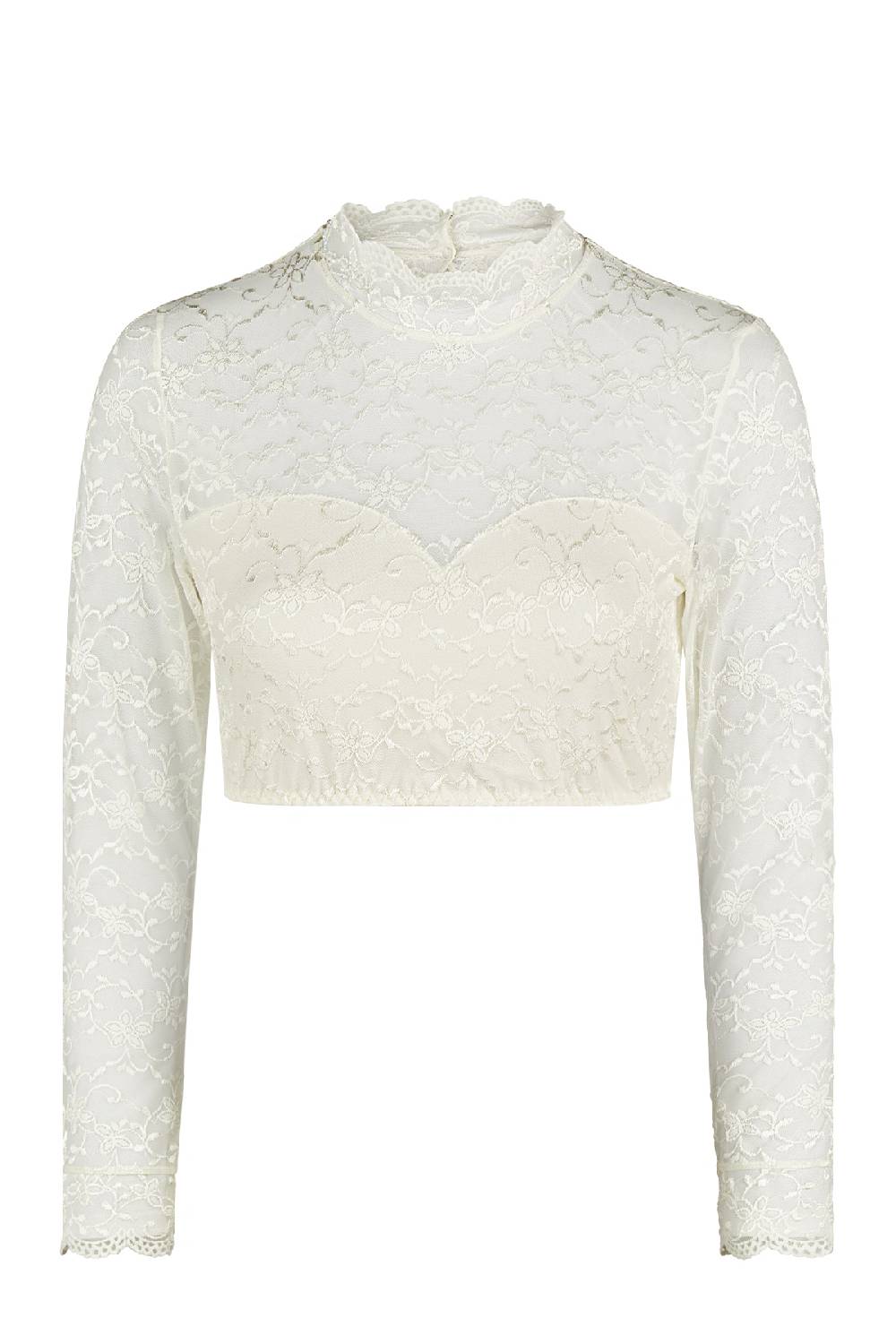 Nina Von C. Dirndl-Bluse Elvira, Langarm