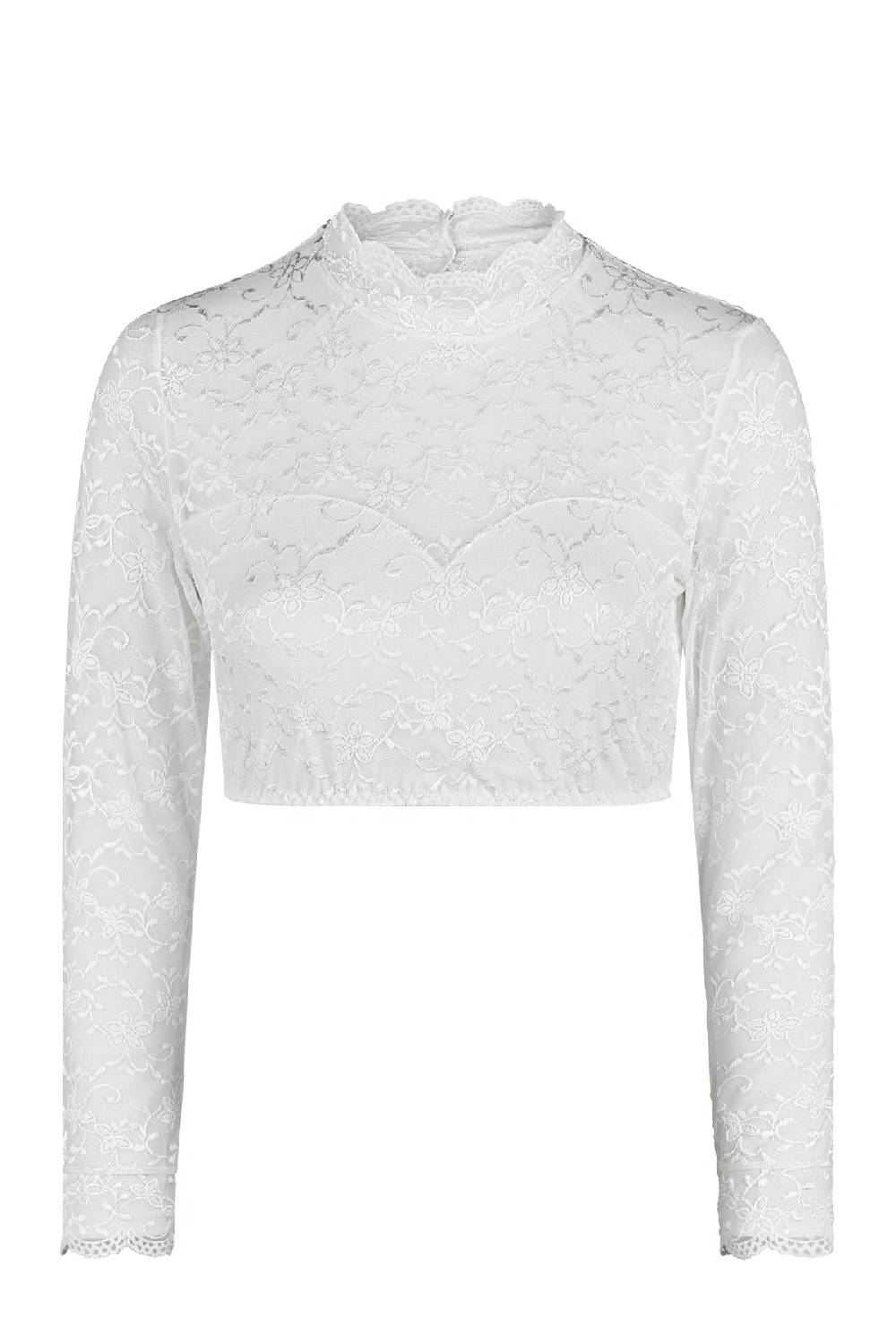 Nina Von C. Dirndl-Bluse Elvira, Langarm