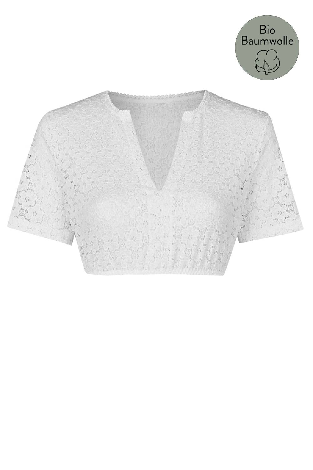 Nina Von C. Dirndl-Bluse Francesca, Kurzarm