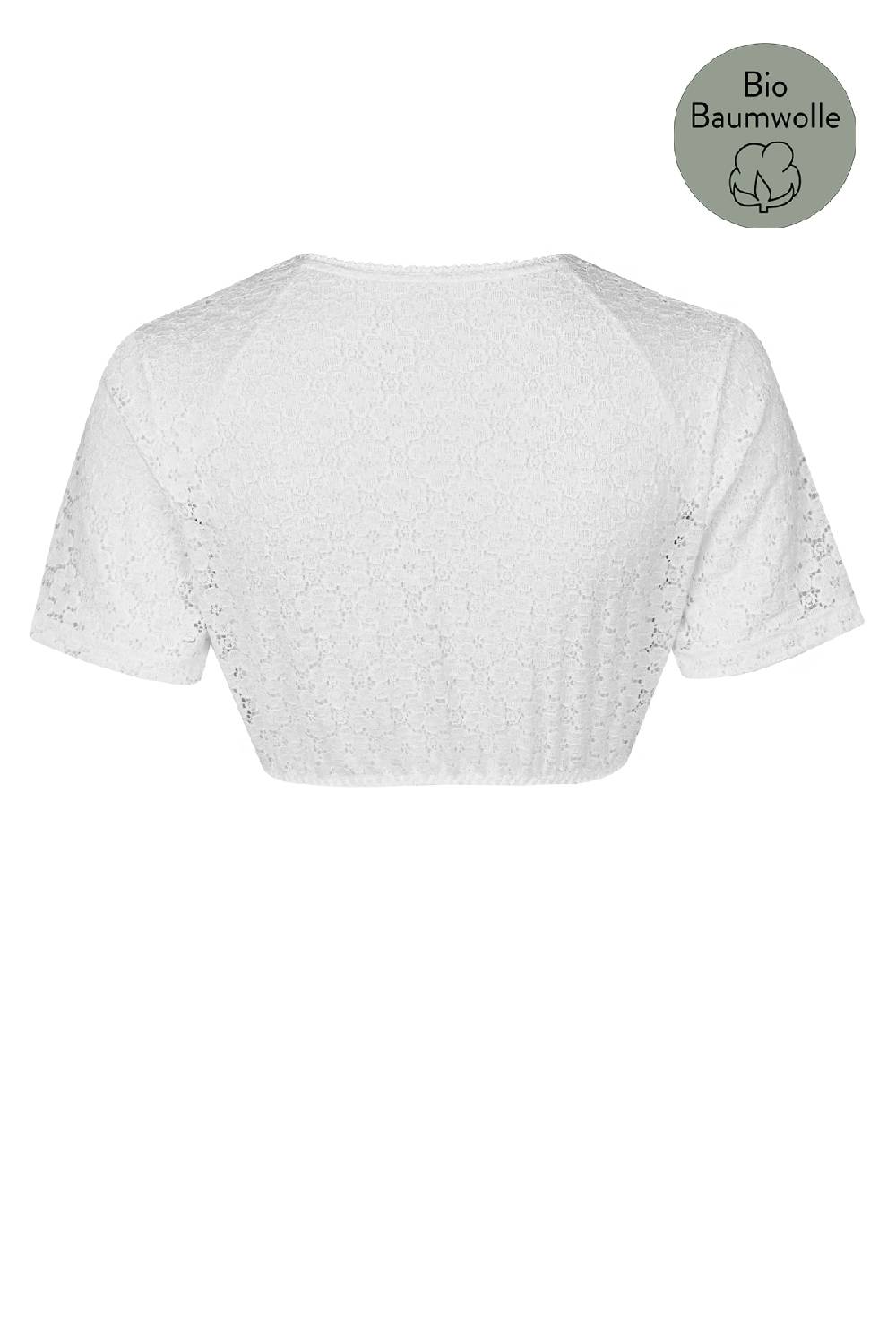 Nina Von C. Dirndl-Bluse Francesca, Kurzarm