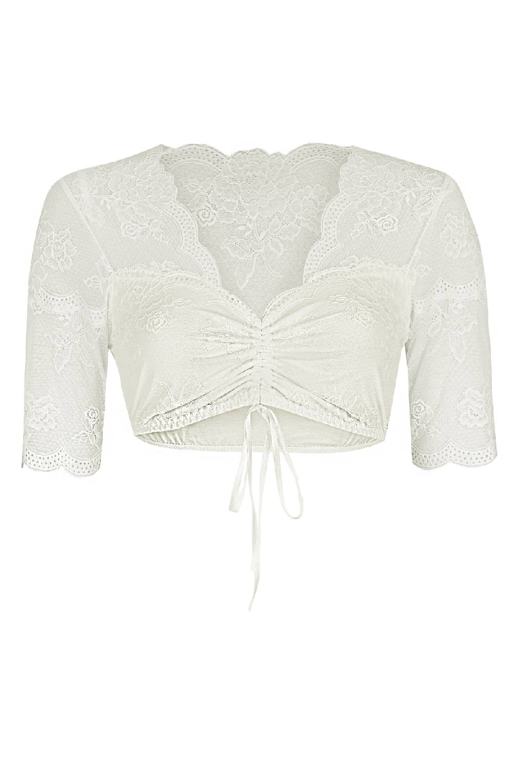 Nina Von C. Dirndl-Bluse Gabi, Halbarm