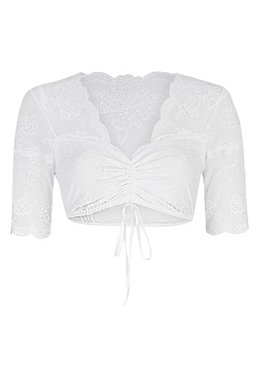 Nina Von C. Dirndl-Bluse Gabi, Halbarm