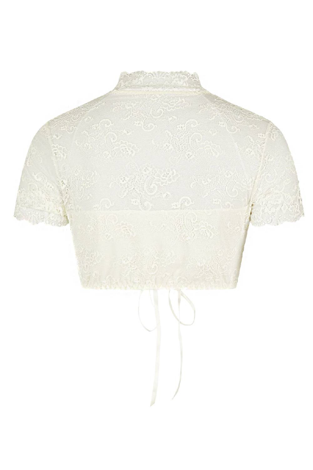 Nina Von C. Dirndl-Bluse Giulia, Kurzarm