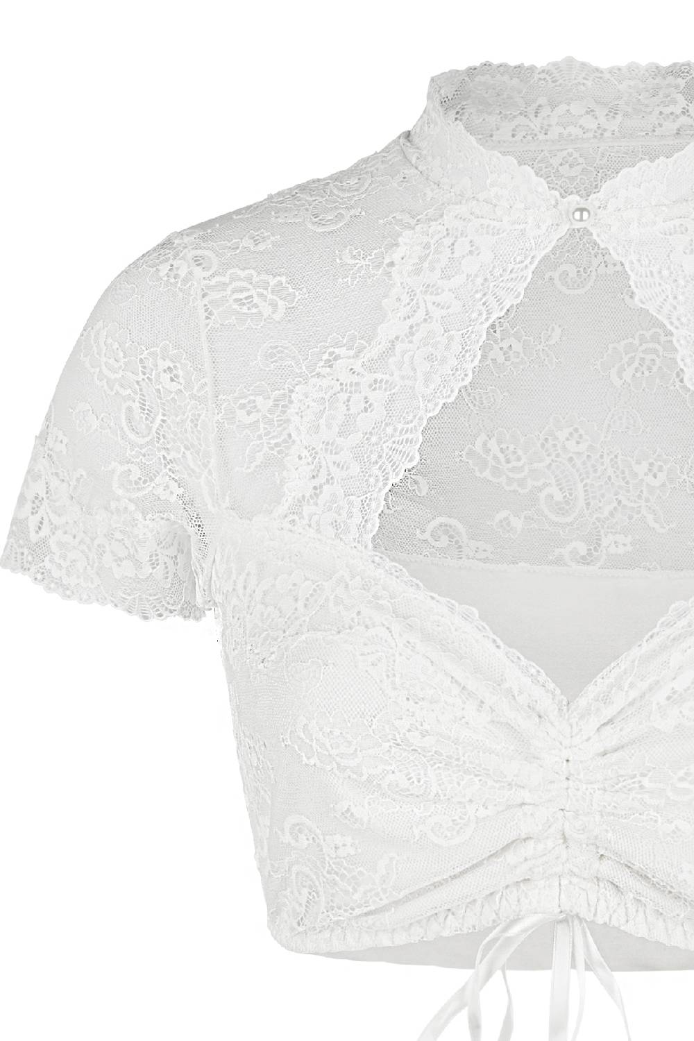 Nina Von C. Dirndl-Bluse Giulia, Kurzarm