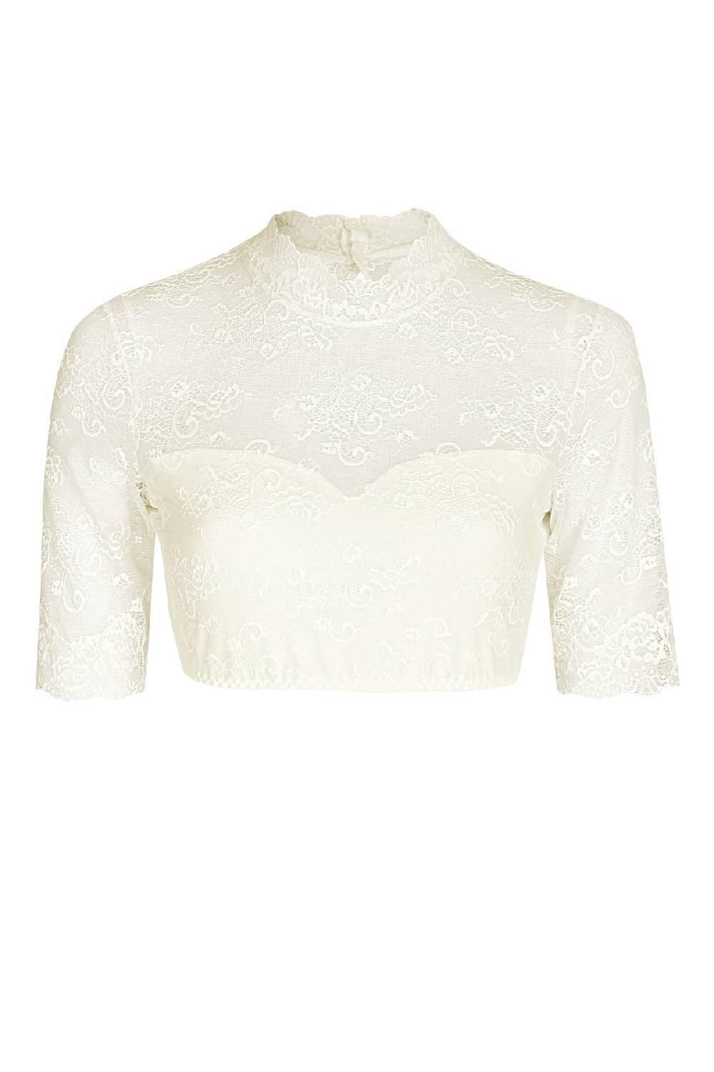 Nina Von C. Dirndl-Bluse, halbarm