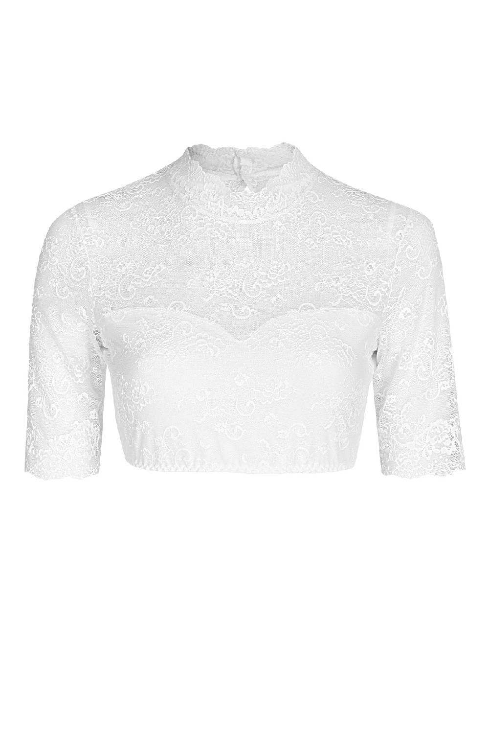 Nina Von C. Dirndl-Bluse, halbarm