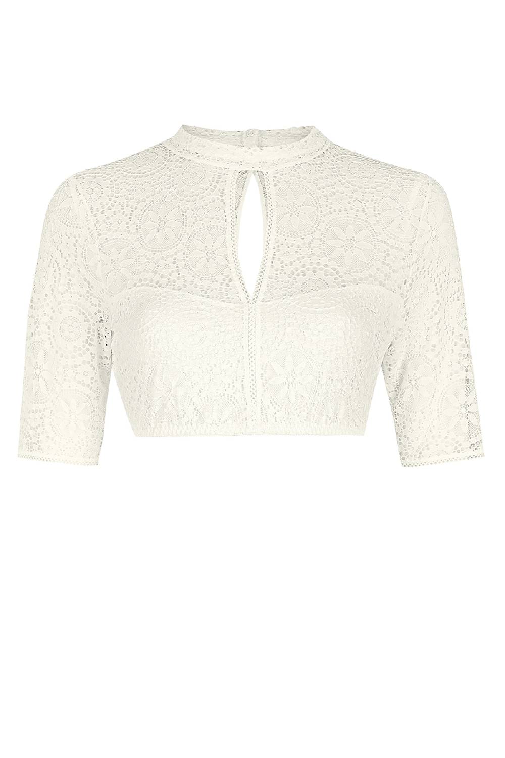 Nina Von C. Dirndl-Bluse, halbarm