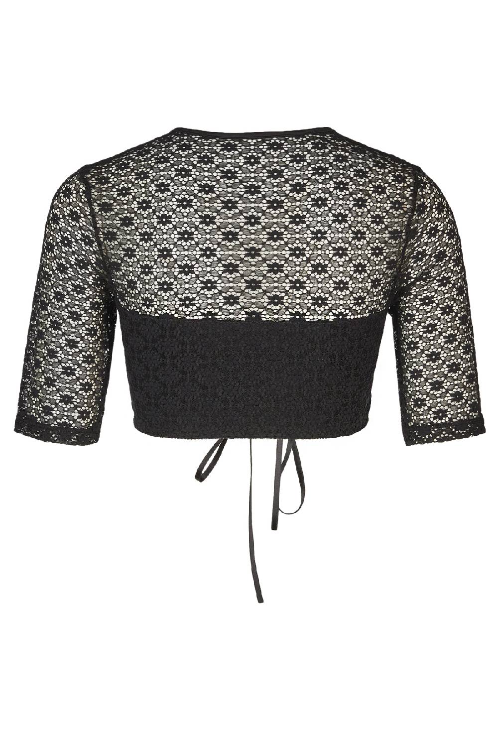 Nina Von C. Dirndl Bluse, Halbarm